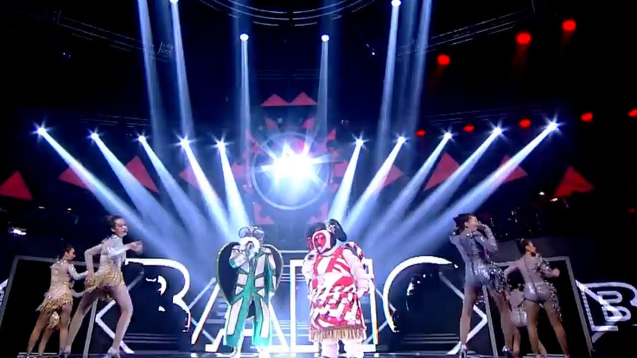 Sumo Mask Singer- ft. Turtle Mask Singer-- Bang Bang