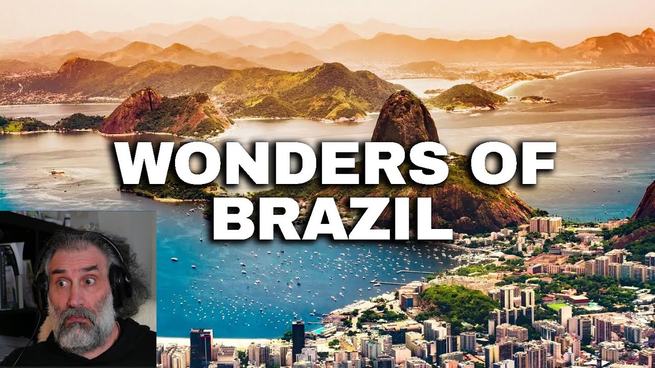 Wonders of Brazil | The Paradise of Biodiversity | Most Amazing Places in Brazil - gringo reaction