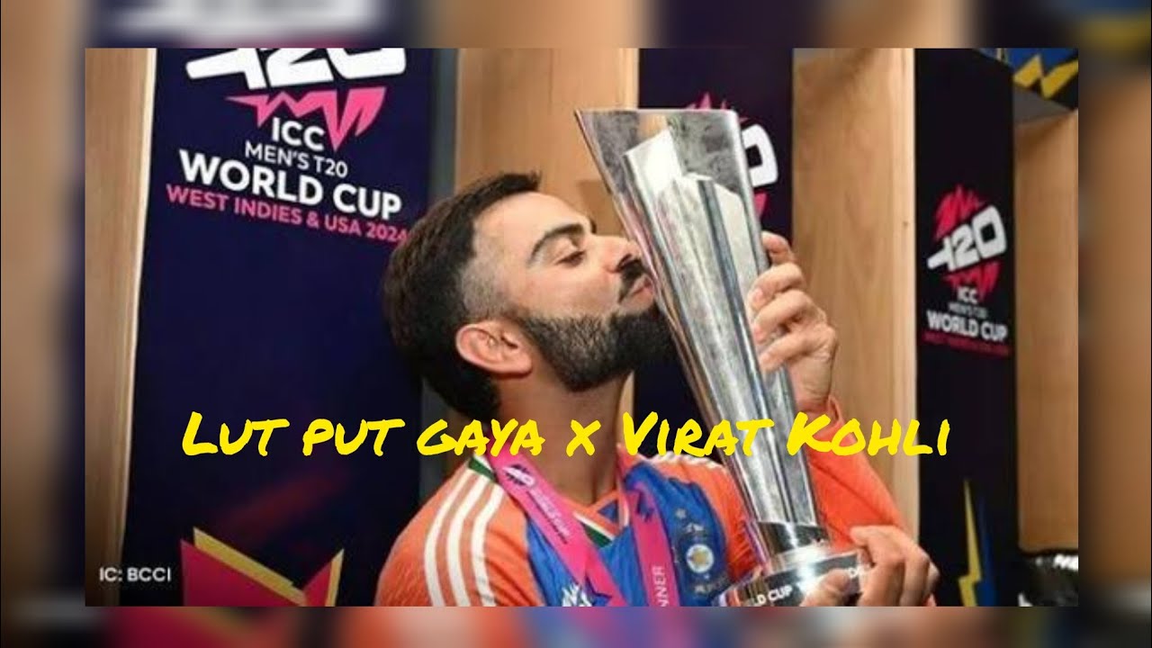 Lut put gaya x Virat Kohli edit 💯