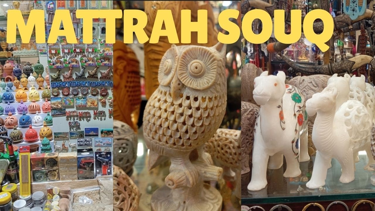 The COOLEST MARKET in the WORLD! (Muscat, Oman)