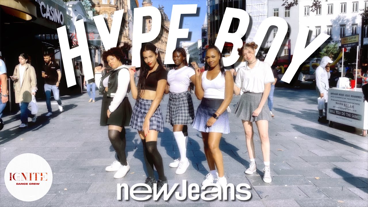 [ONE TAKE - KPOP IN PUBLIC LONDON] [NEW JEANS (뉴진스)] - [HYPE BOY] Dance Cover by IGNITE DANCE CREW
