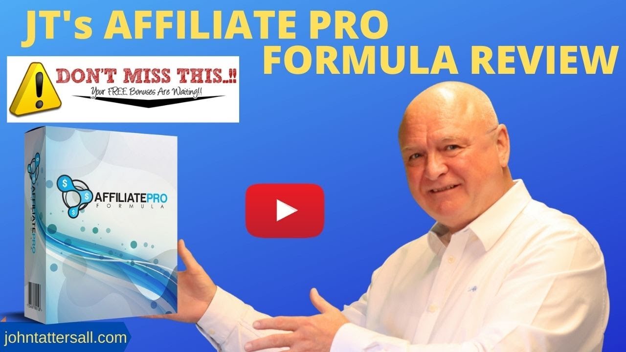 Affiliate Pro Formula Review and Bonus | Make Money with Videos on Facebook