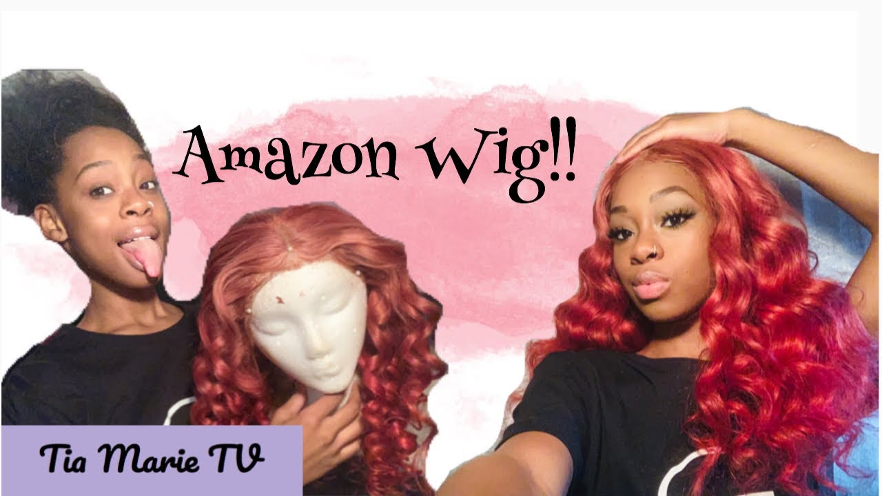FIRST EVER AMAZON WIG Review  2019 Ft- NeflyonWigs