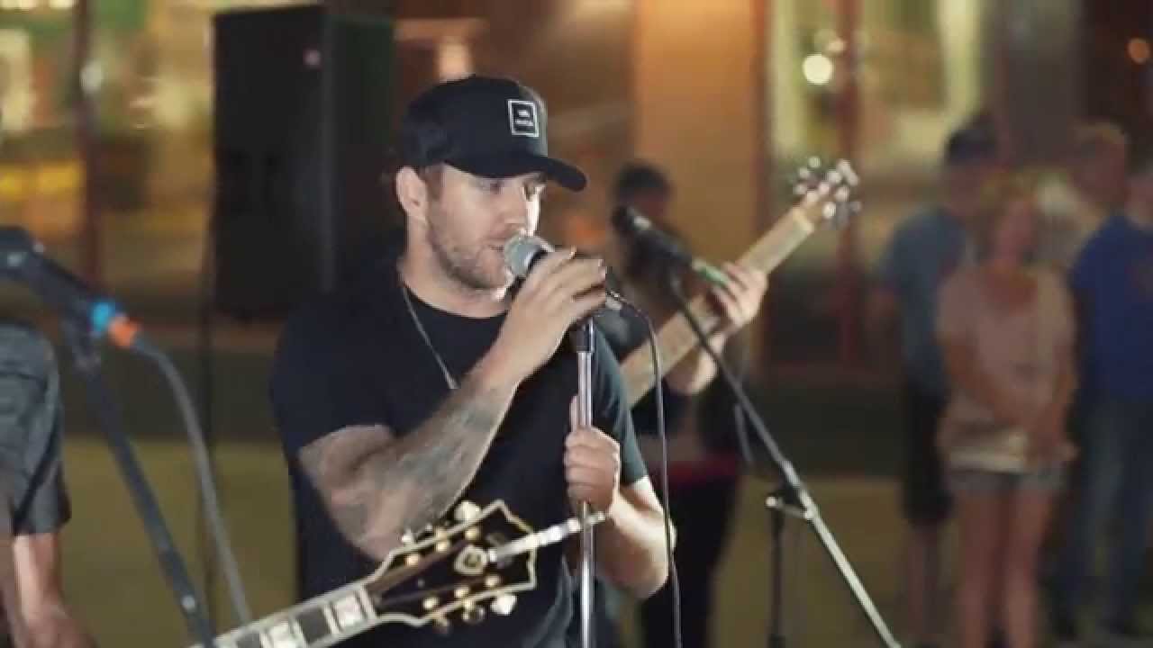 Crazy Proposal from a guy who can't sing!