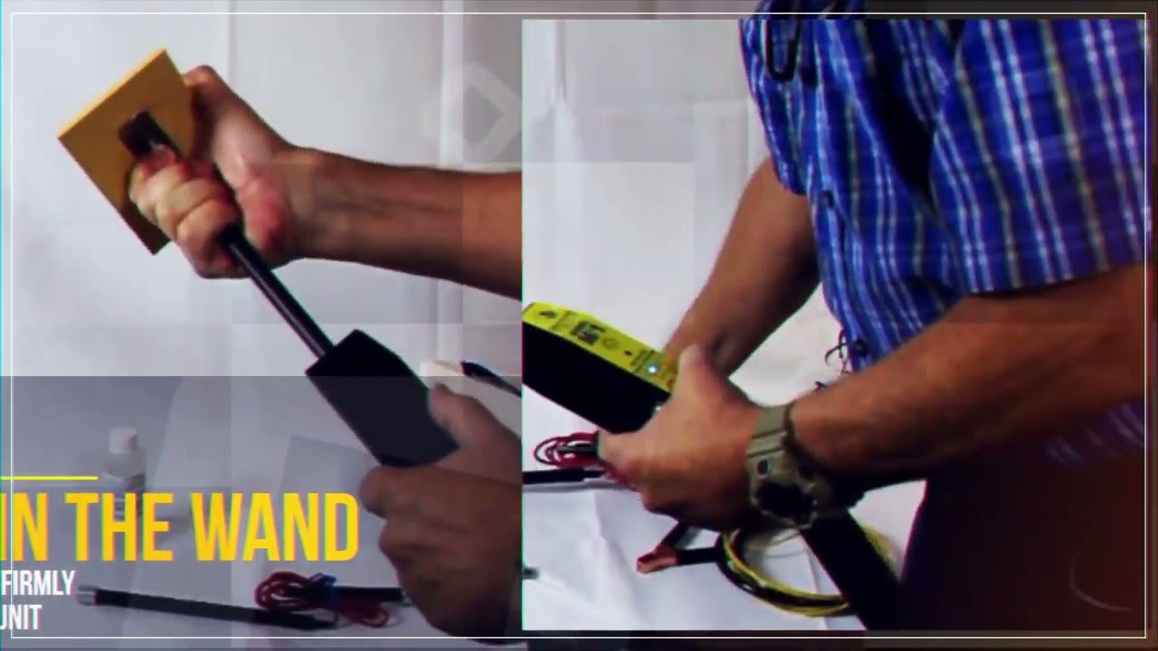 Unpacking our M/1 Low Voltage Holiday Detector