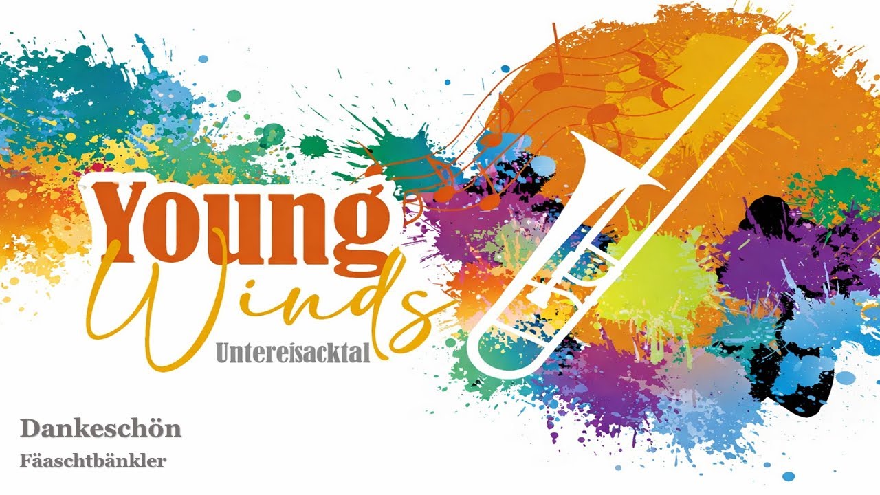 Dankeschön - Fäaschtbänkler - Young Winds Untereisacktal 2026