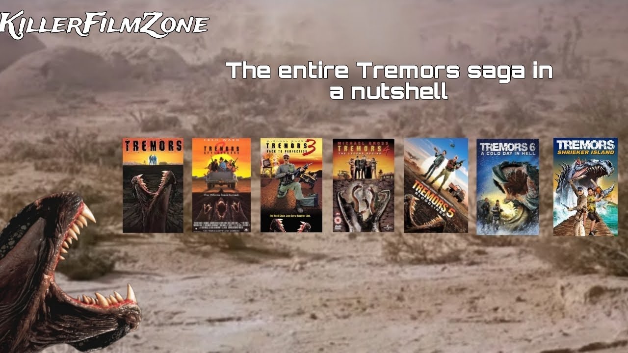 The entire Tremors saga in a nutshell. |KillerFilmZone|
