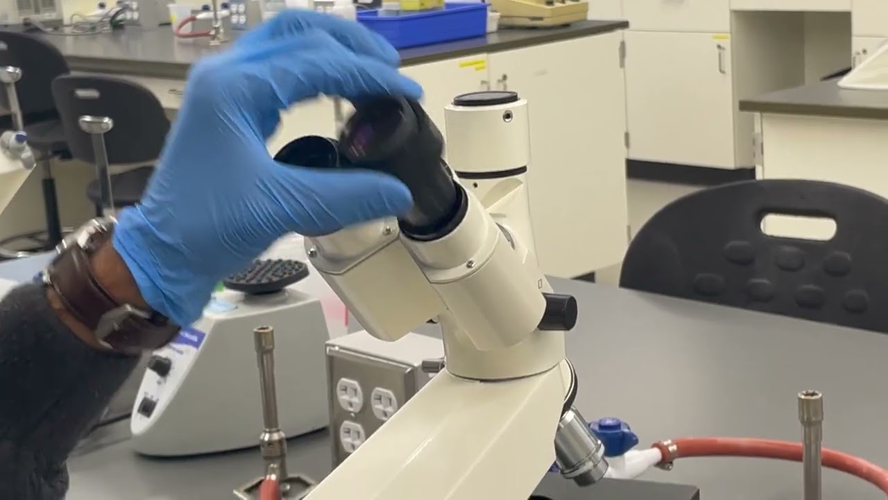 Quick and Easy Microscope Maintenance - Under 5 Minutes | Learn now | Viral | Under 10 million Views