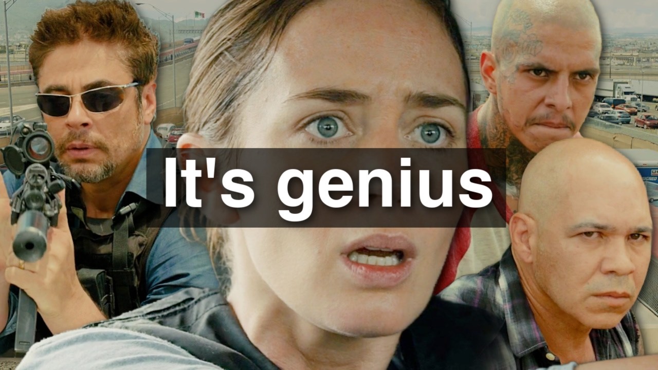 The Hidden GENIUS Of Sicario’s Border Scene