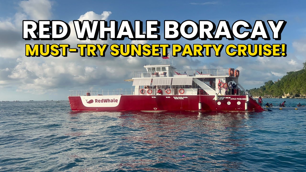 Этот круиз на закате на Боракае с яхтами Red Whale Yachts &mdash; незабываемое событие! | Филиппины