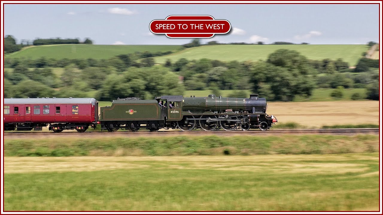 Blazing Bahamas - 45596 Steams To Salisbury & Southampton