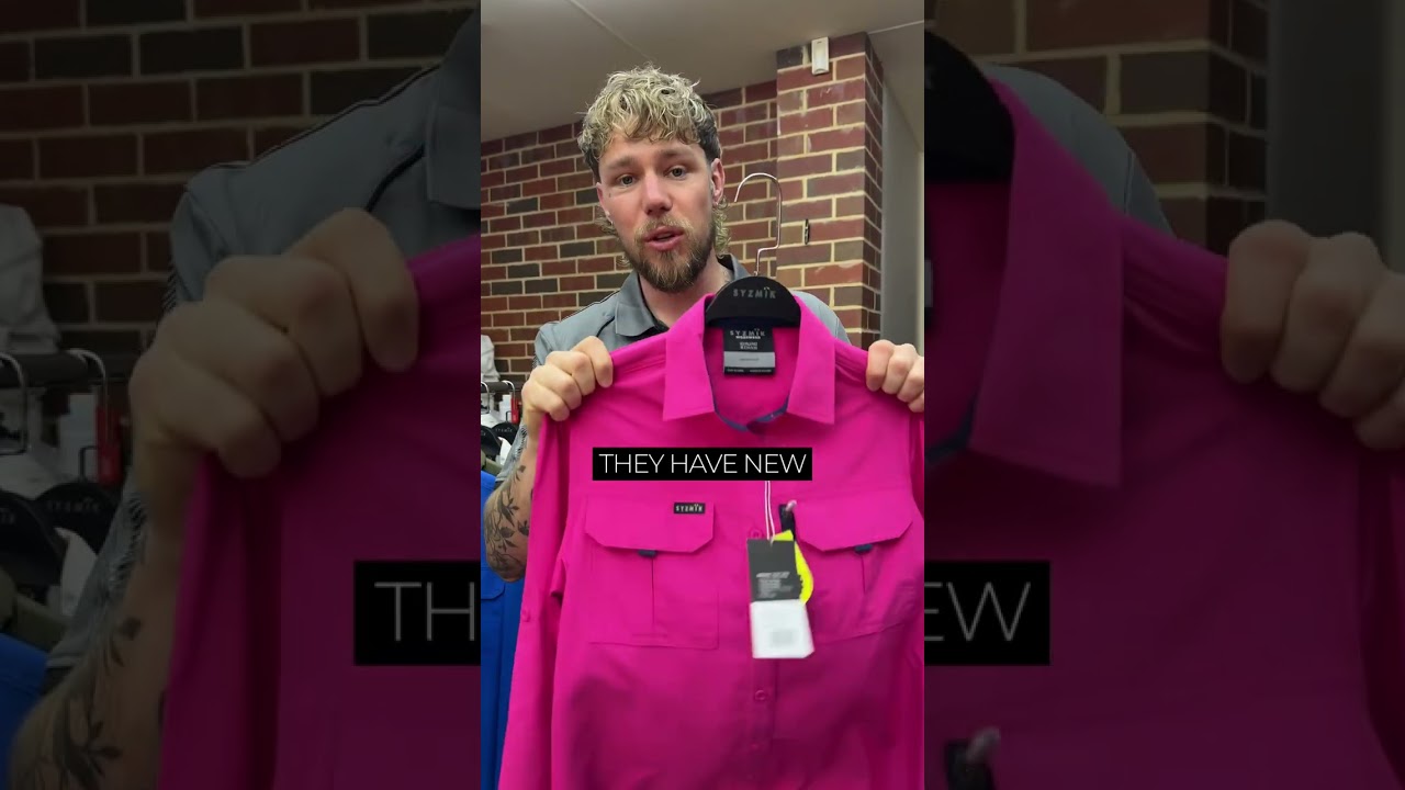 New Syzmik 2026 Workwear - explained by Jake of Outfit Co