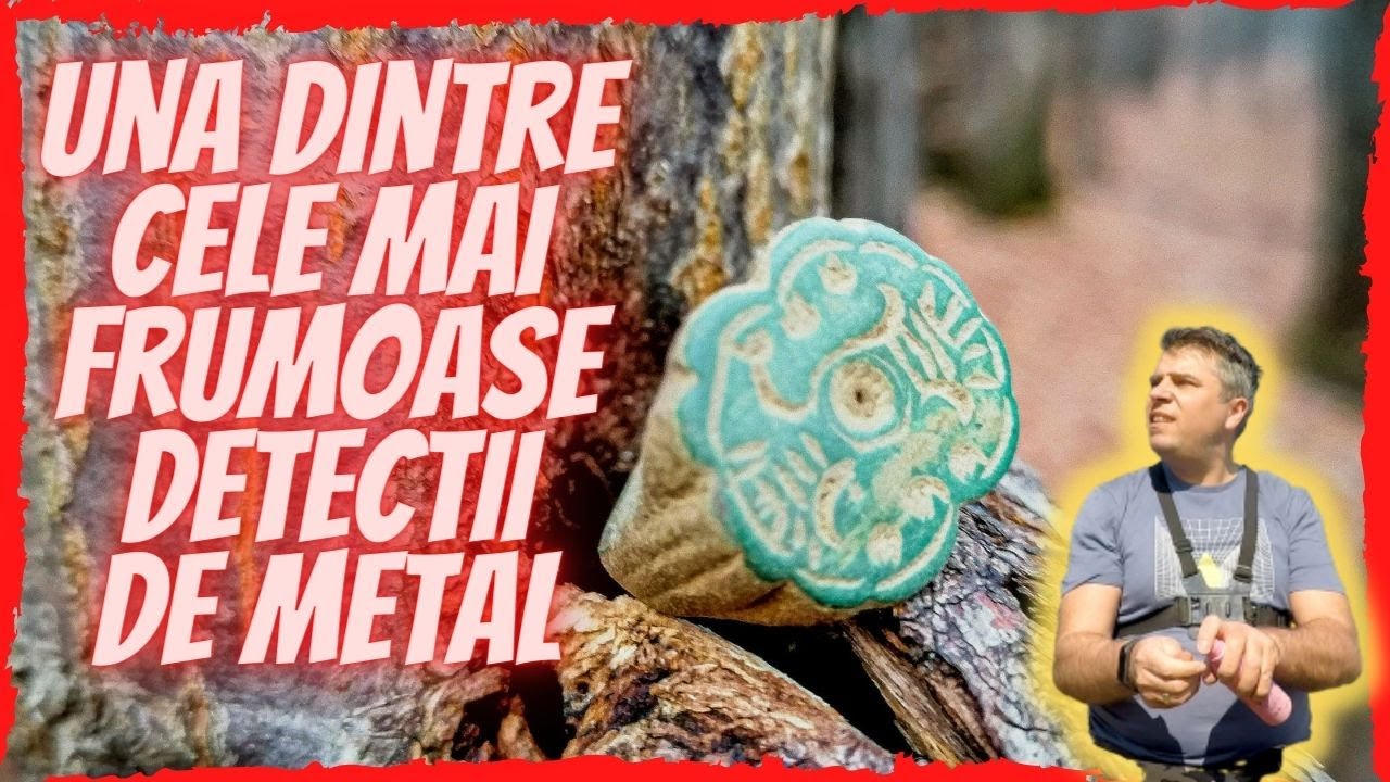 Daca te uiti la clipul asta  te iei de detectie de metale