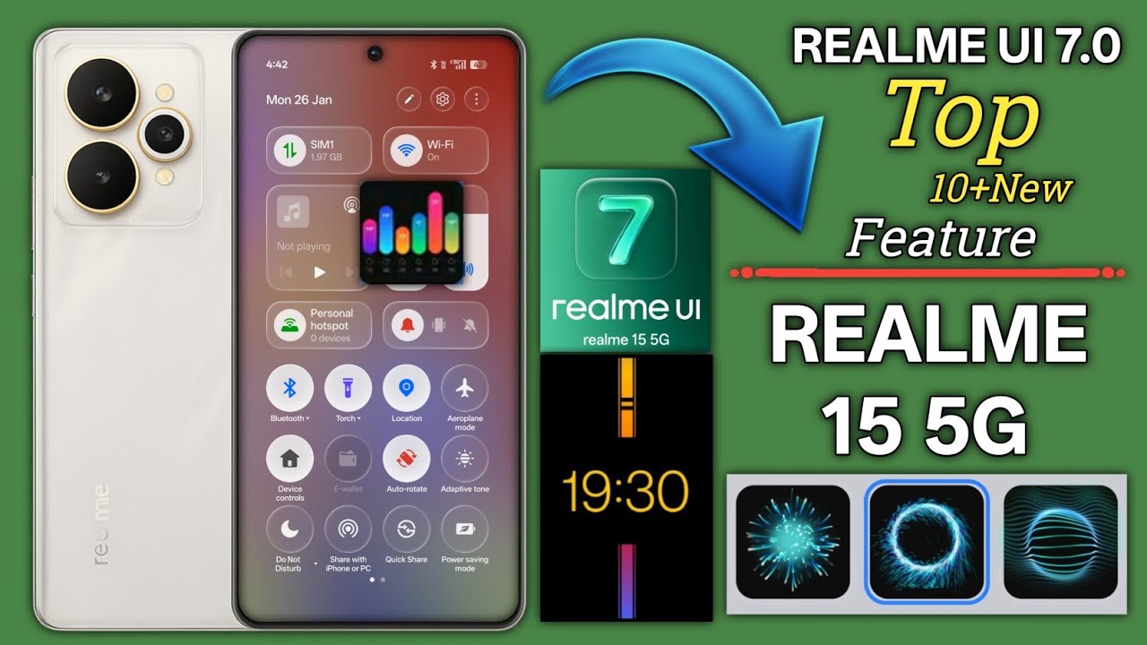 Realme UI 7.0 Android 16 Update 10+ Amazing Hidden Future | Good News | Tech Sonu Hub 