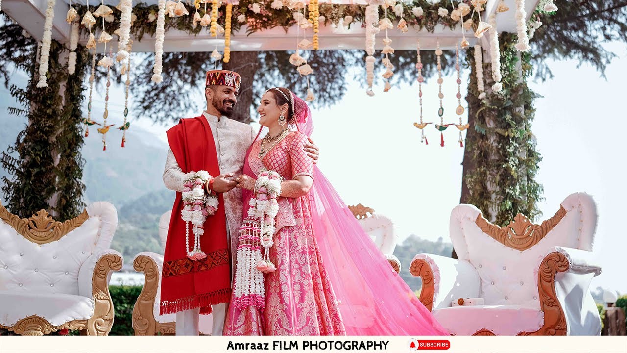 Cinematic Wedding Film 2026 |  Aman & Neha |  Dharamshala |  Amraaz film photography