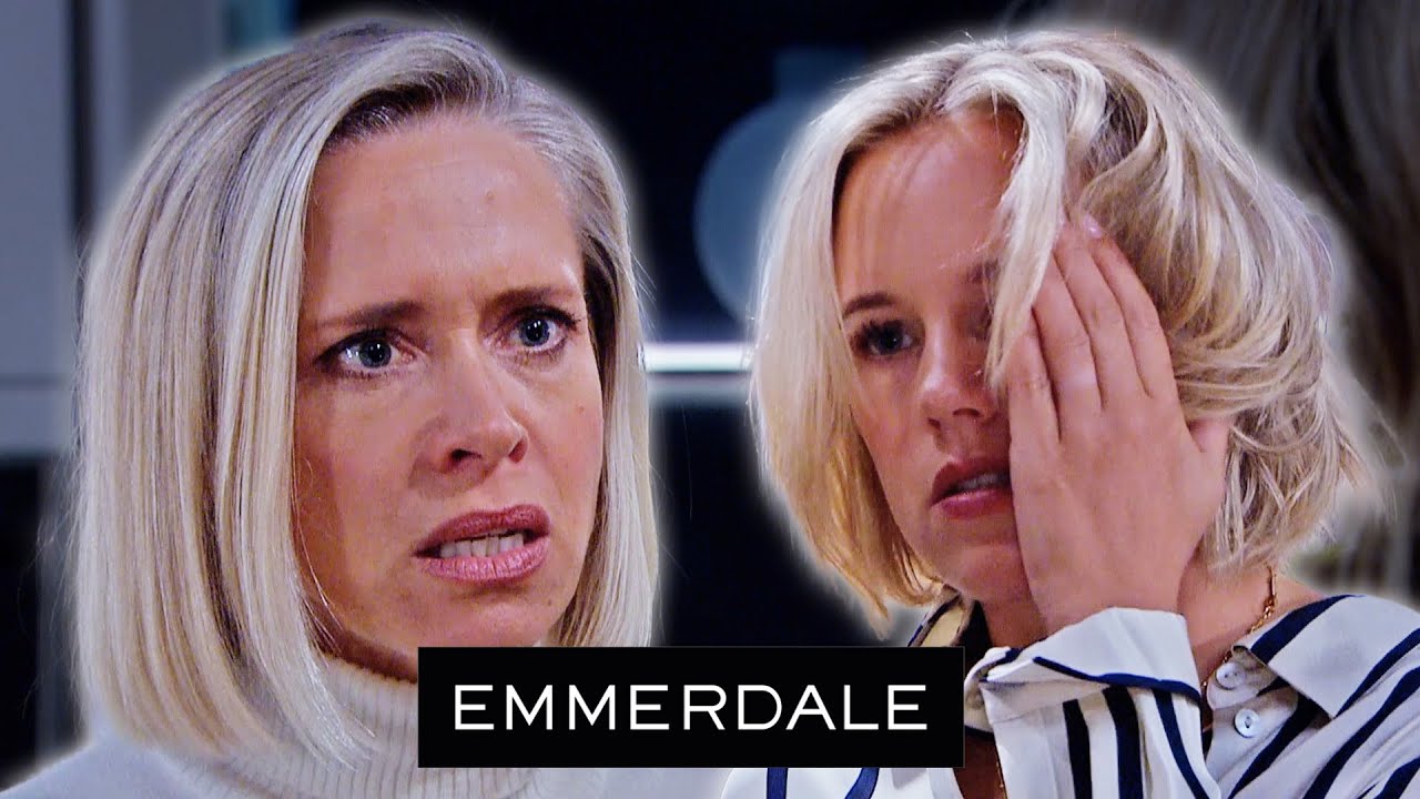 Ruby SLAPS Steph Across The Face | Emmerdale