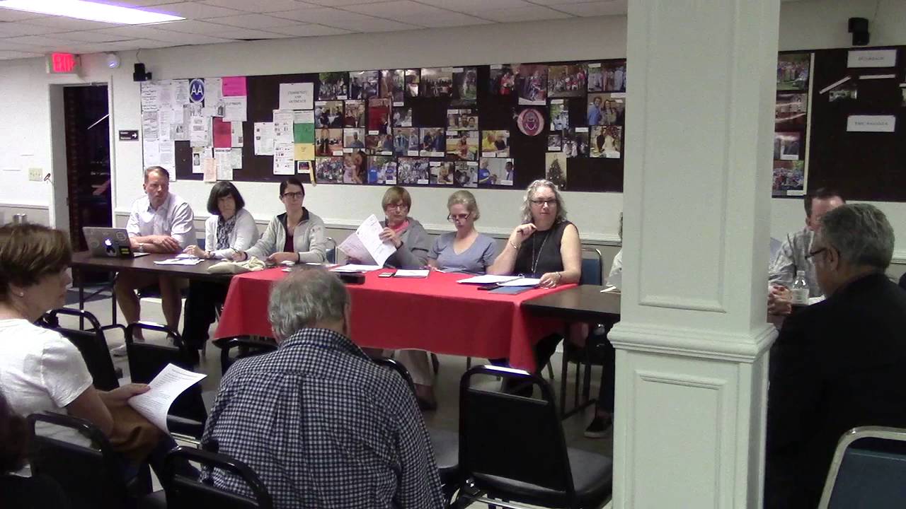 VHCA Board/General Meeting: October 10, 2016 (Part 1)