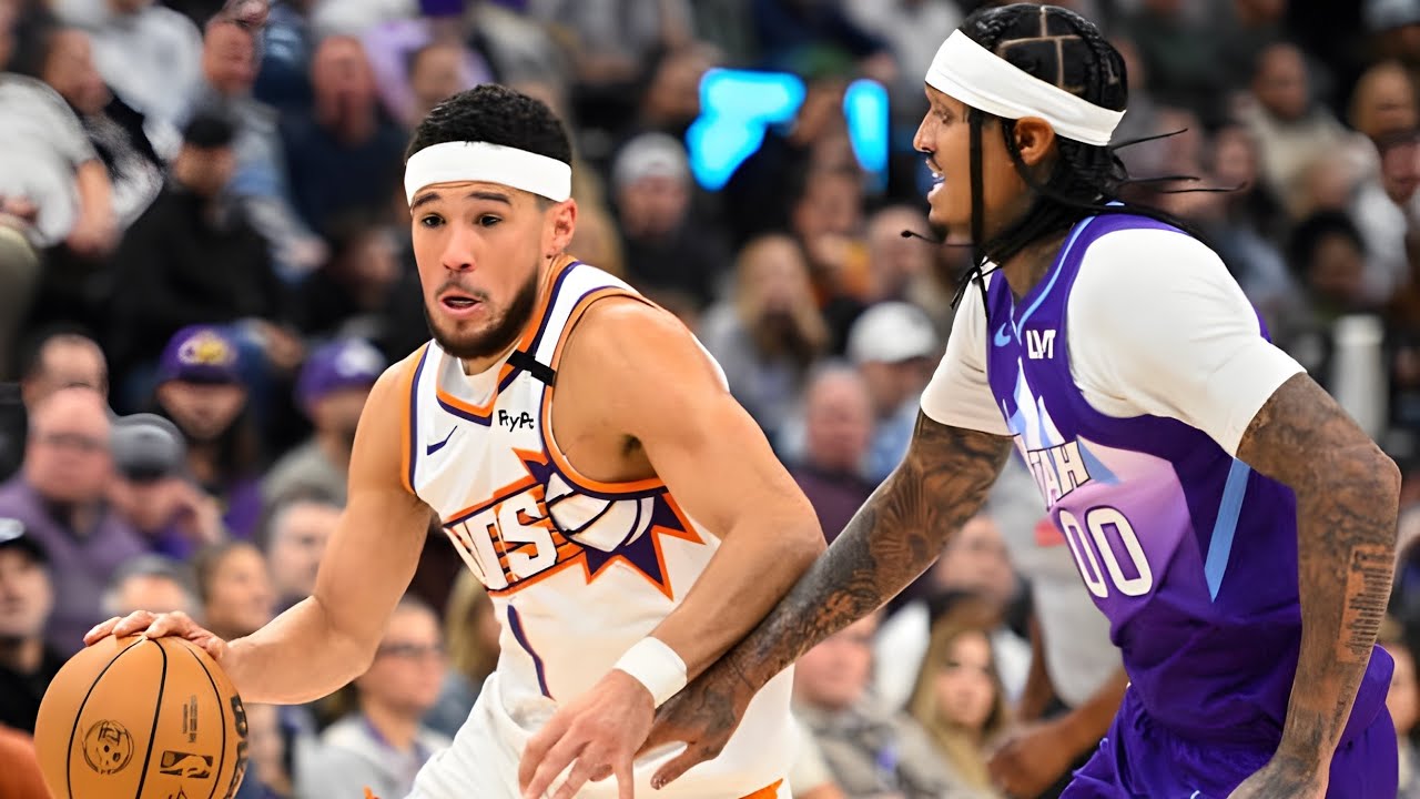 Phoenix Suns vs Utah Jazz - Full Game Highlights | December 13, 2024-25 NBA Season