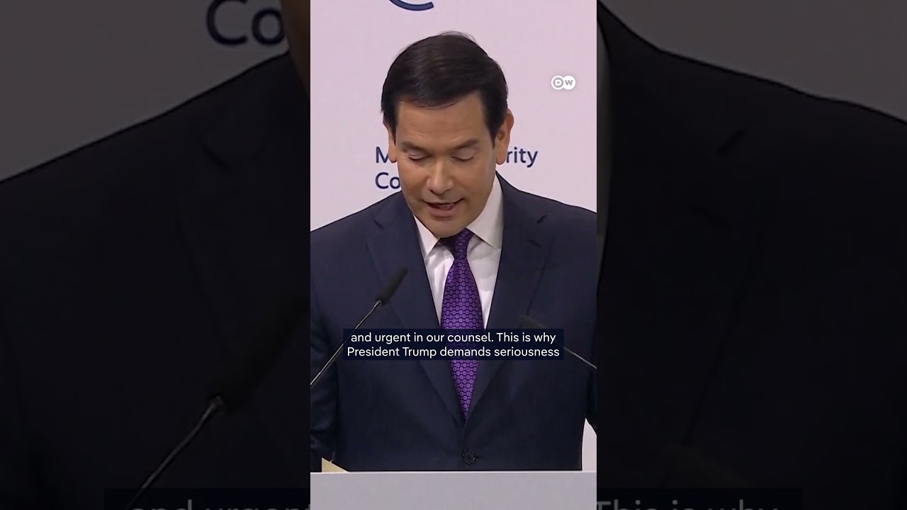 Marco Rubio at MSC: Europe's destiny 'intertwined' with US's