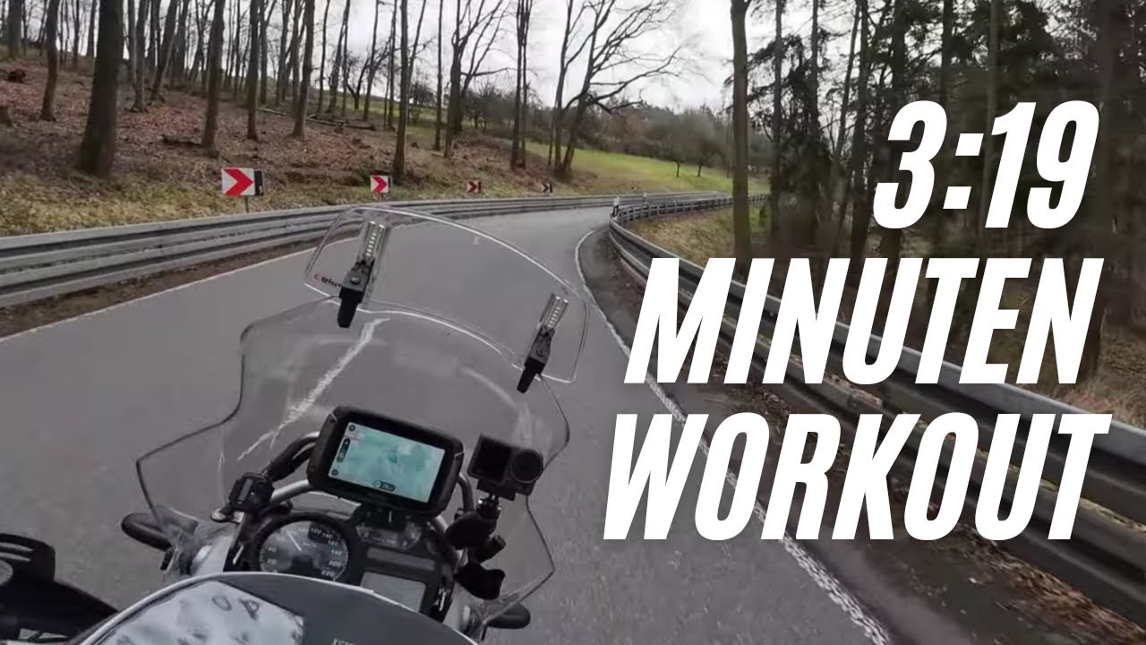 3:19 Minuten Workout #bmwr1200gs