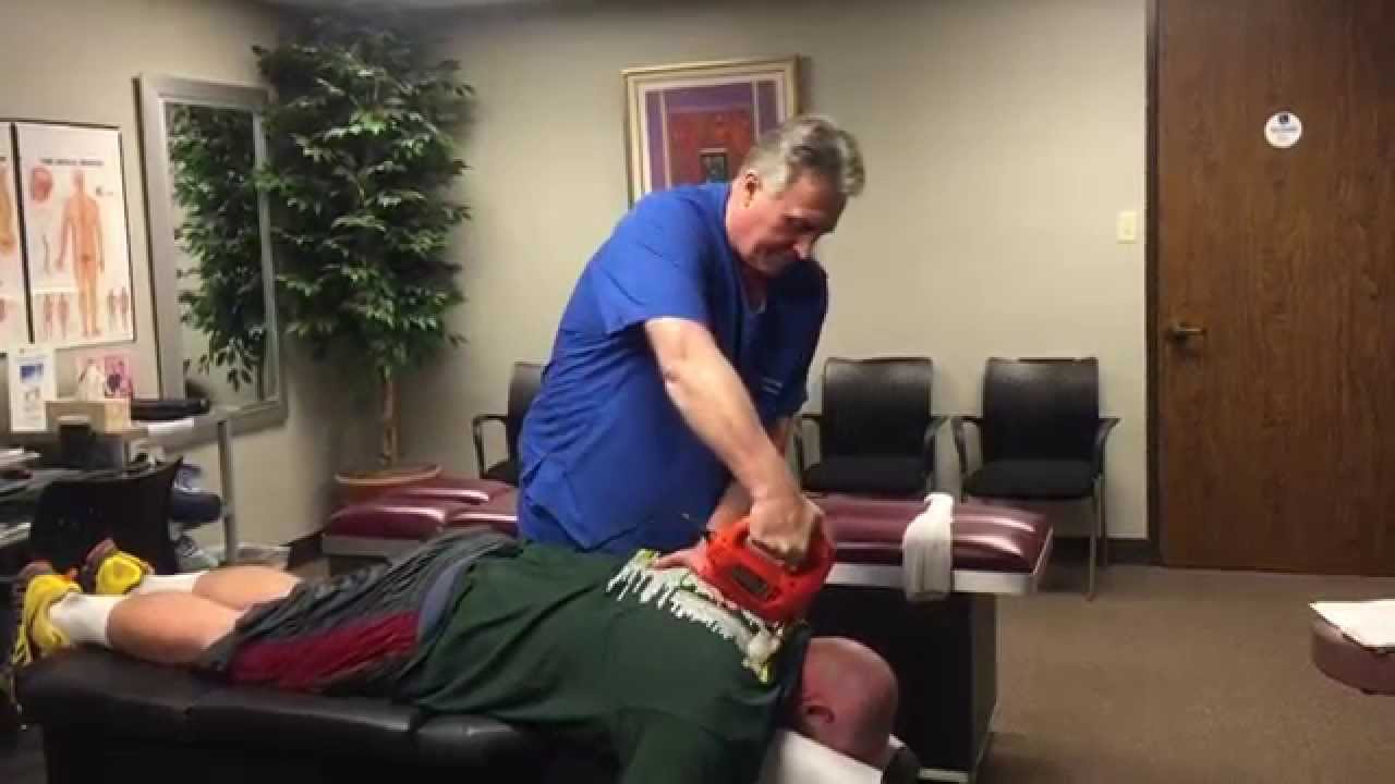 Houston Chiropractor Dr Gregory Johnson Treats Severe Low Back Pain & Leg Pain