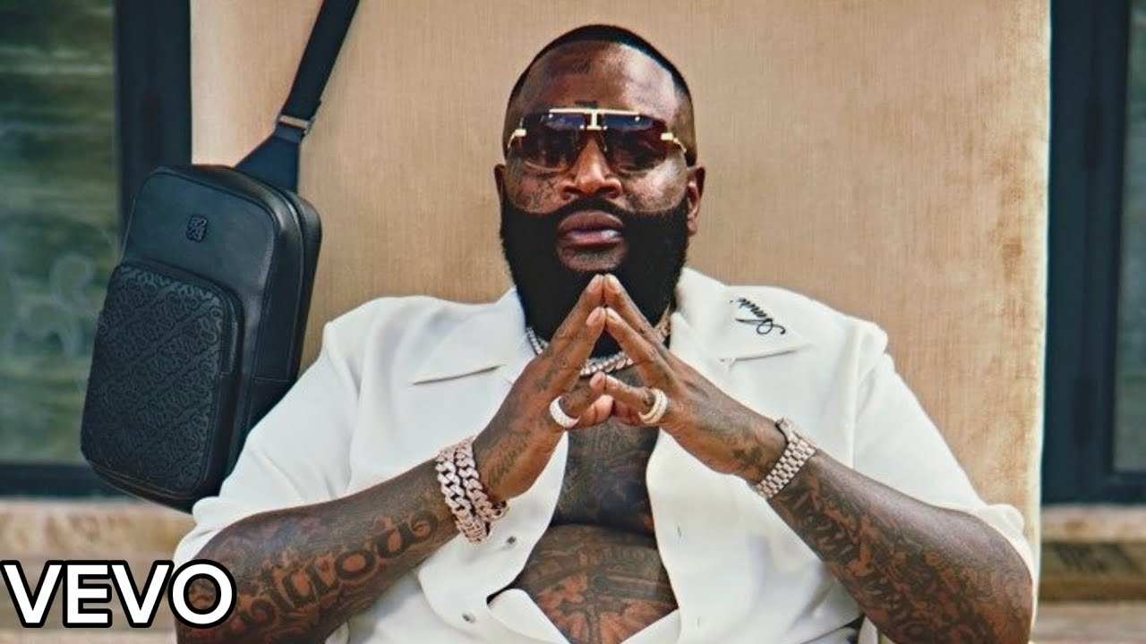 Rick Ross - Born Again (Official Music Video)