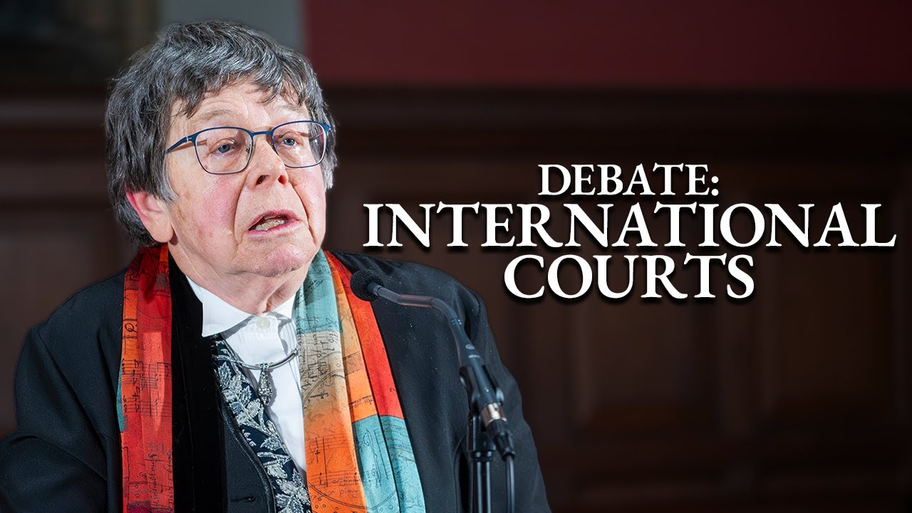 If we want a civilised world, we need courts despite imperfections, says Dame Eleanor Sharpston 6/10