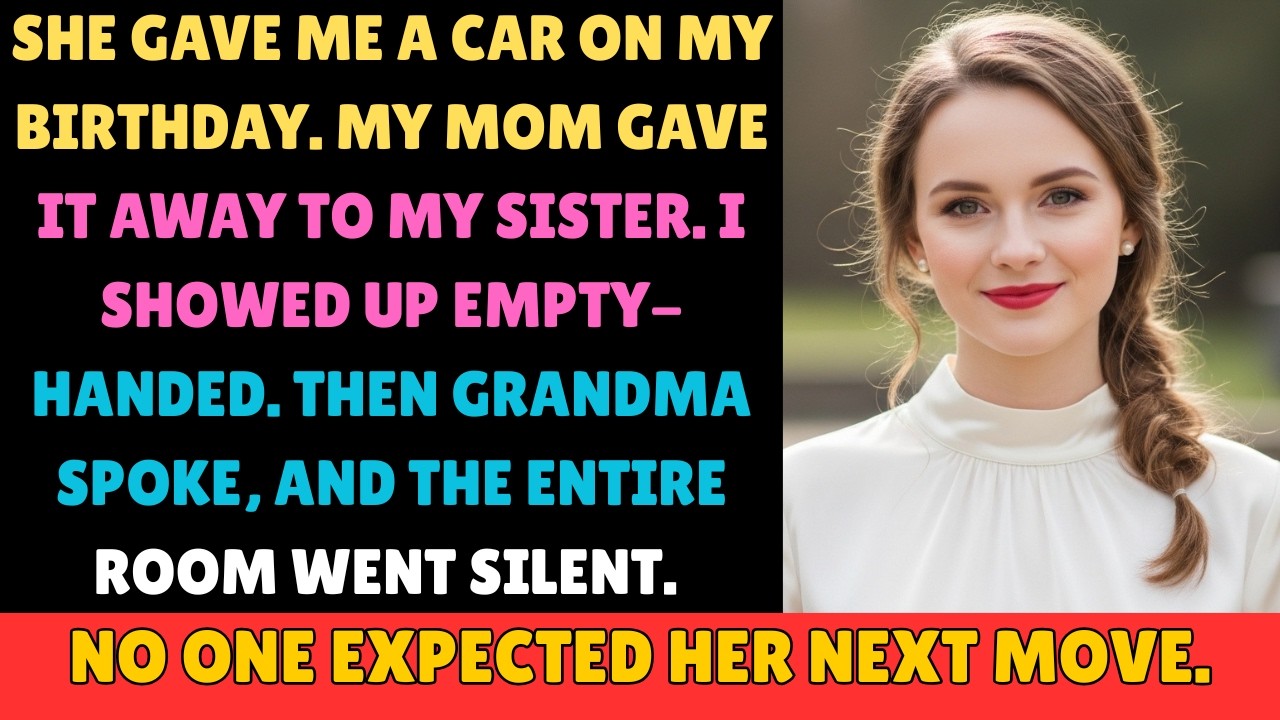 They Took My Birthday SUV From Me—Grandma’s Reaction Shocked the Whole Family