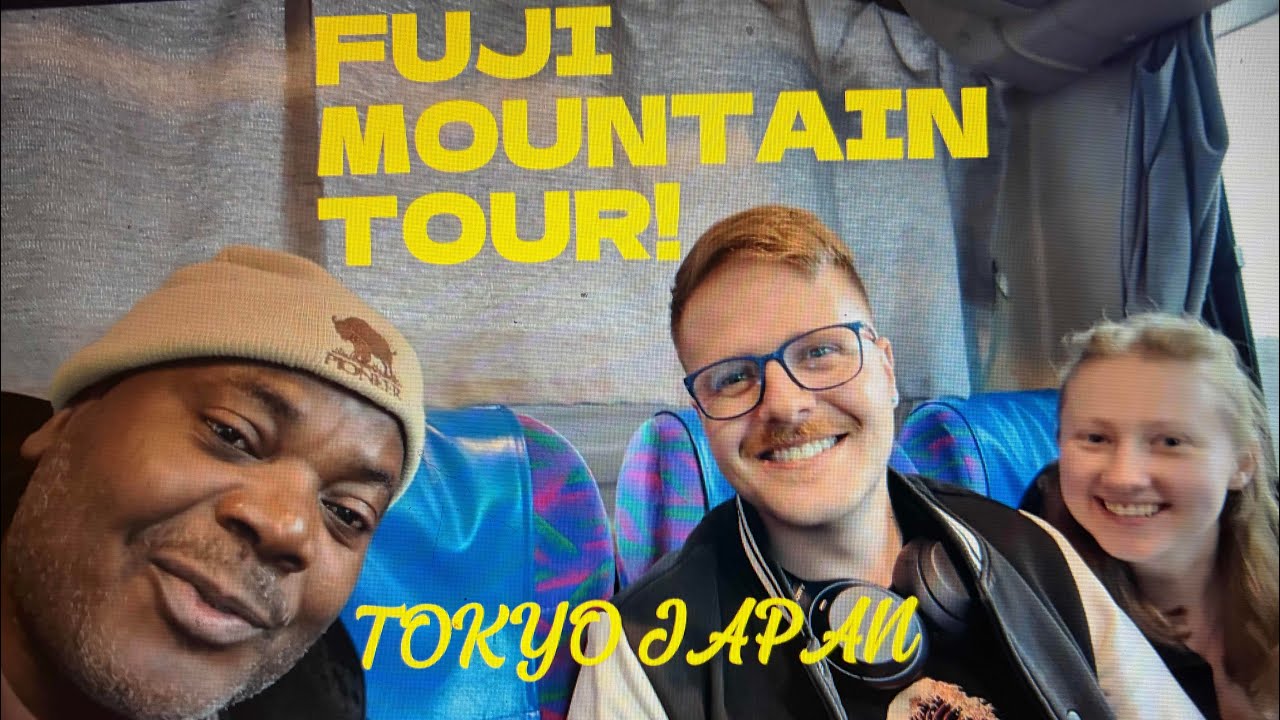 WHY FUJI  MOUNTAIN TOUR IS AMAZING? TOKYO/JAPAN