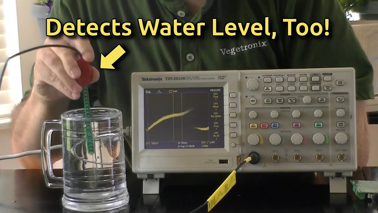 This Moisture Sensor Doubles as a Water Level Detector