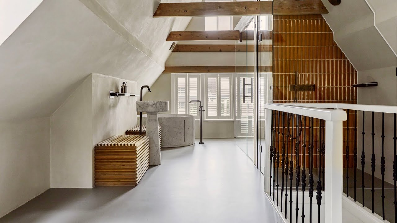 This wellness-oriented bathroom can make our homes be more restorative