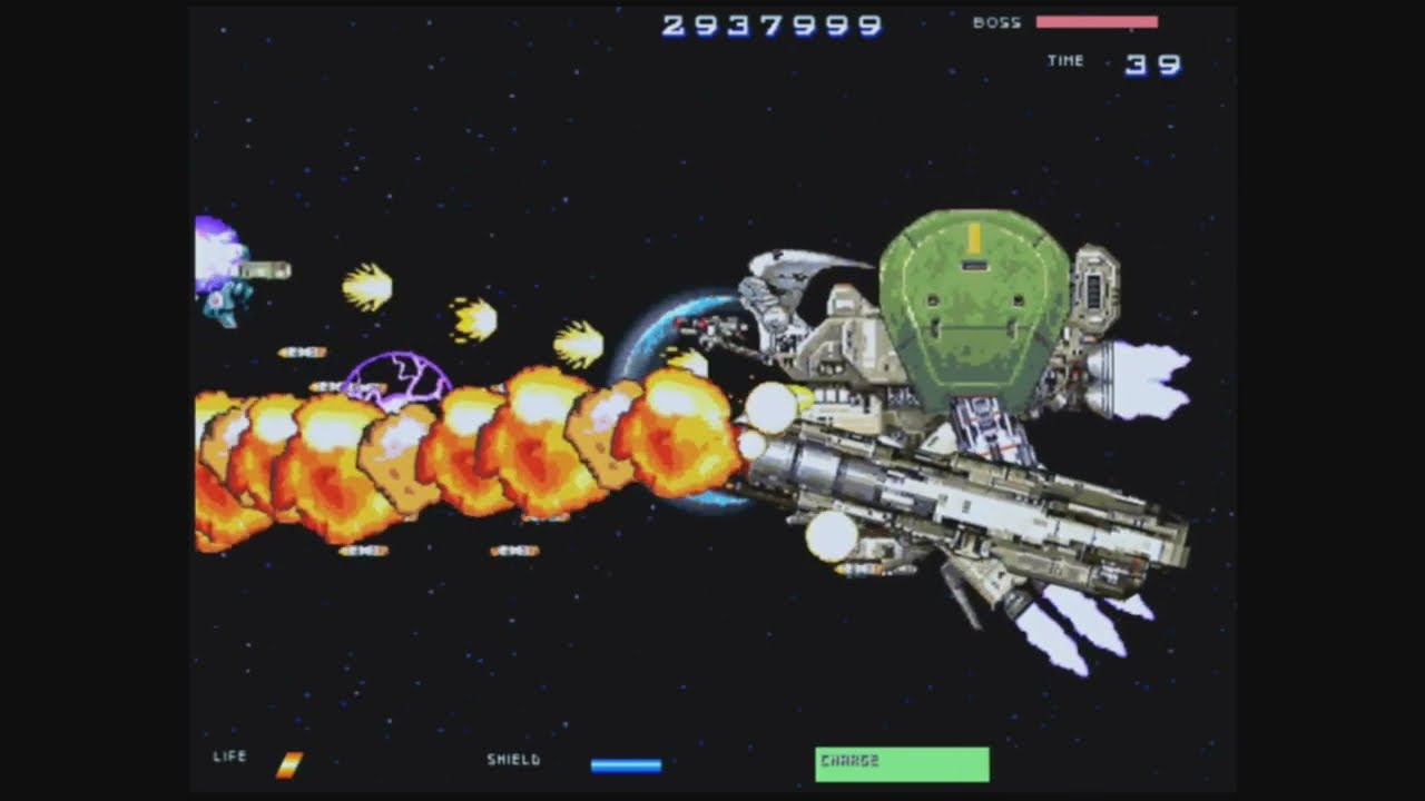 Armed 7 Full Game Play Sega Dreamcast