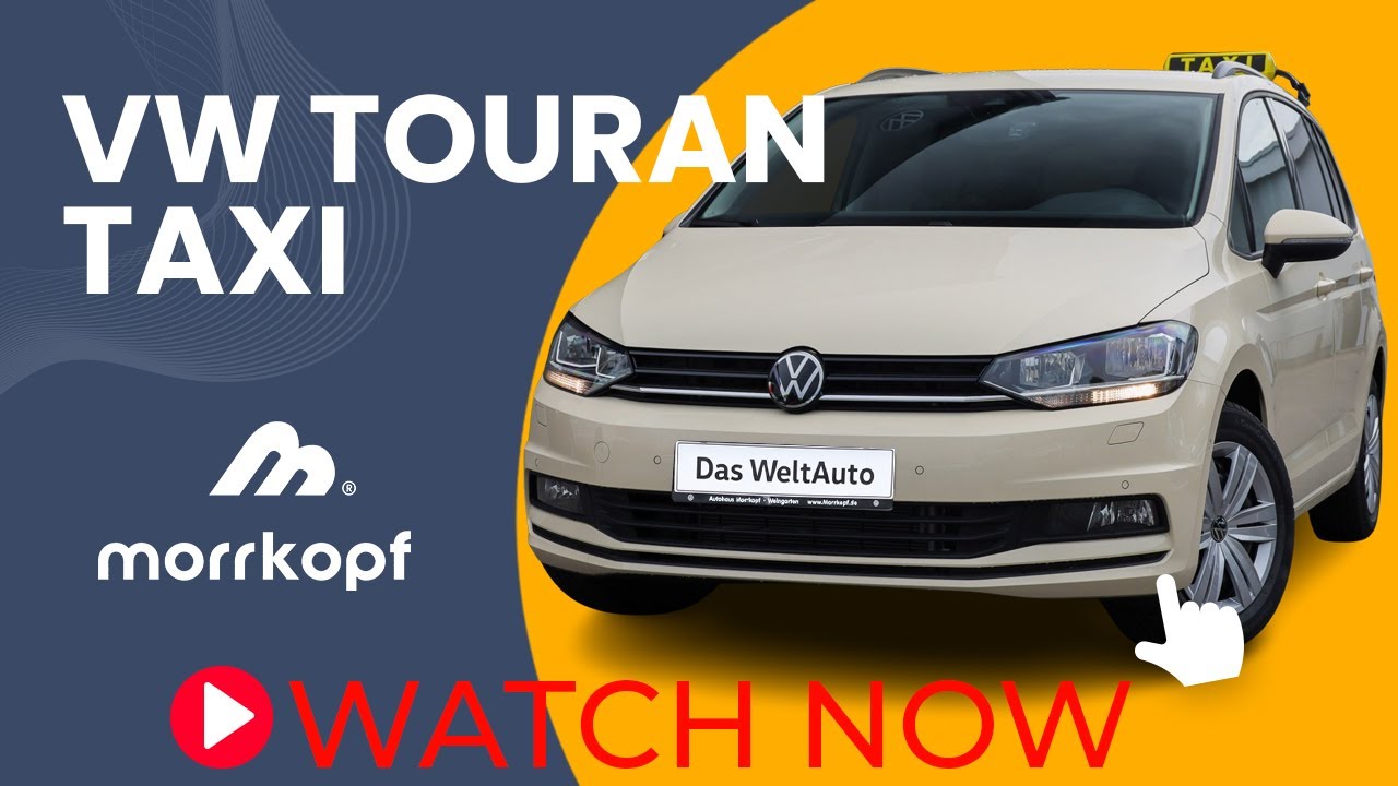Volkswagen Touran Taxi 2.0TDI DSG