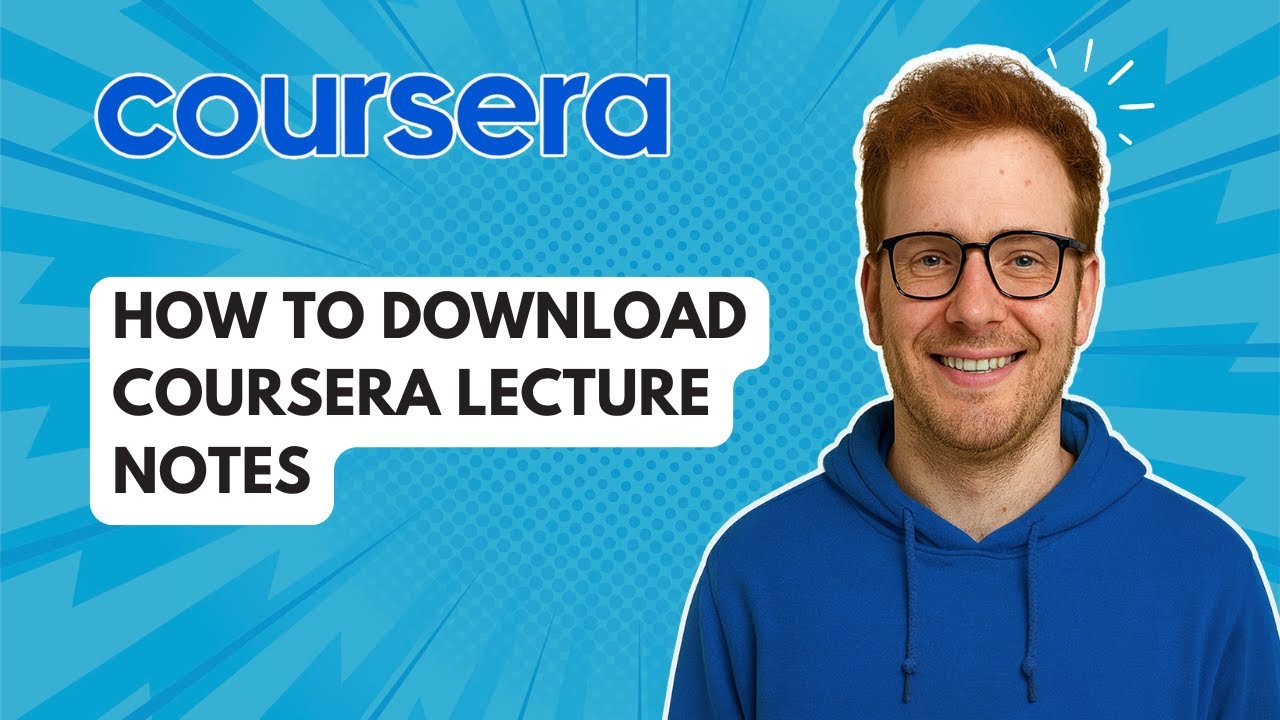 Как скачать конспект лекций Coursera [Руководство 2025 г.]