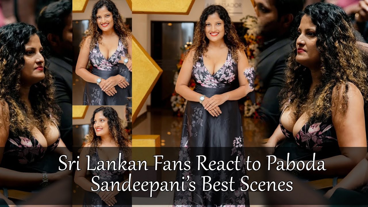 Sri Lankan Fans React to Paboda Sandeepani&rsquo;s Best Scenes hot photos #modeling #srilankanmodels #sexy