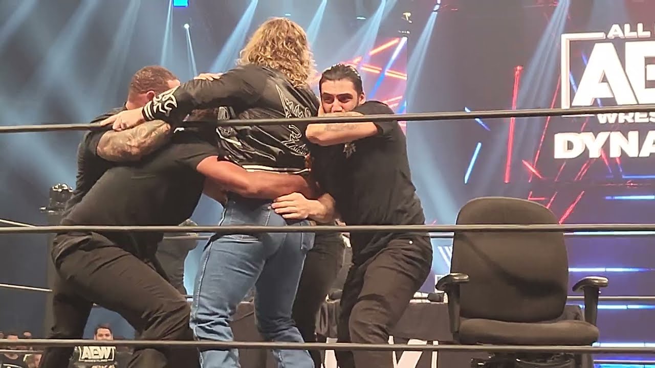 AEW Dynamite 9/27/23 A very personal contract signing before Wrestledream this Sunday