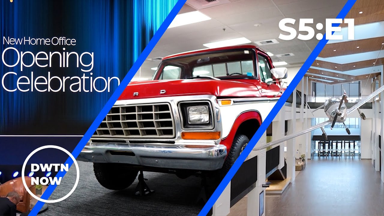 DWTN NOW: Walmart's New Home Office, Touring the Archives and a DWTN Conversation with Dan Bartlett!
