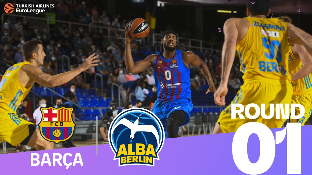 Barcelona thrashes ALBA at home | Round 1, Highlights | Turkish Airlines EuroLeague