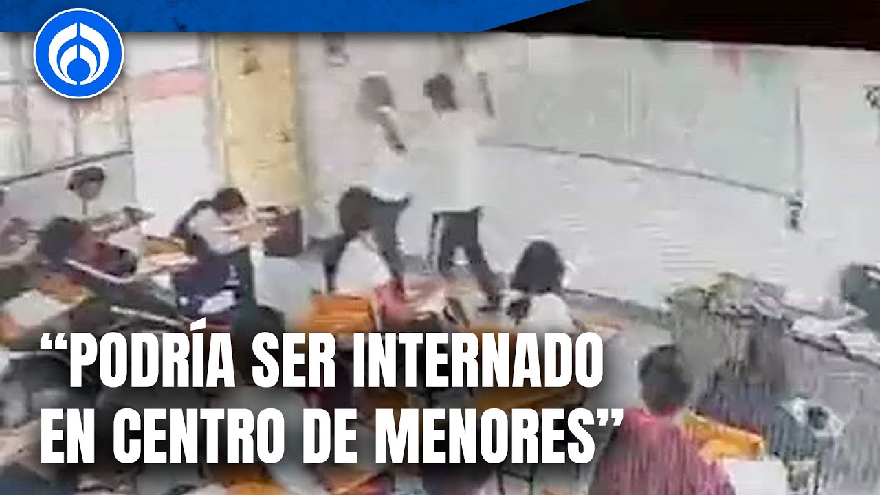 Alumno que acuchilló a su maestra tendrá tratamiento psicológico: fiscal de Coahuila