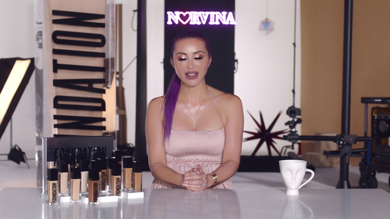 Norvina- Introducing Luminous Foundation