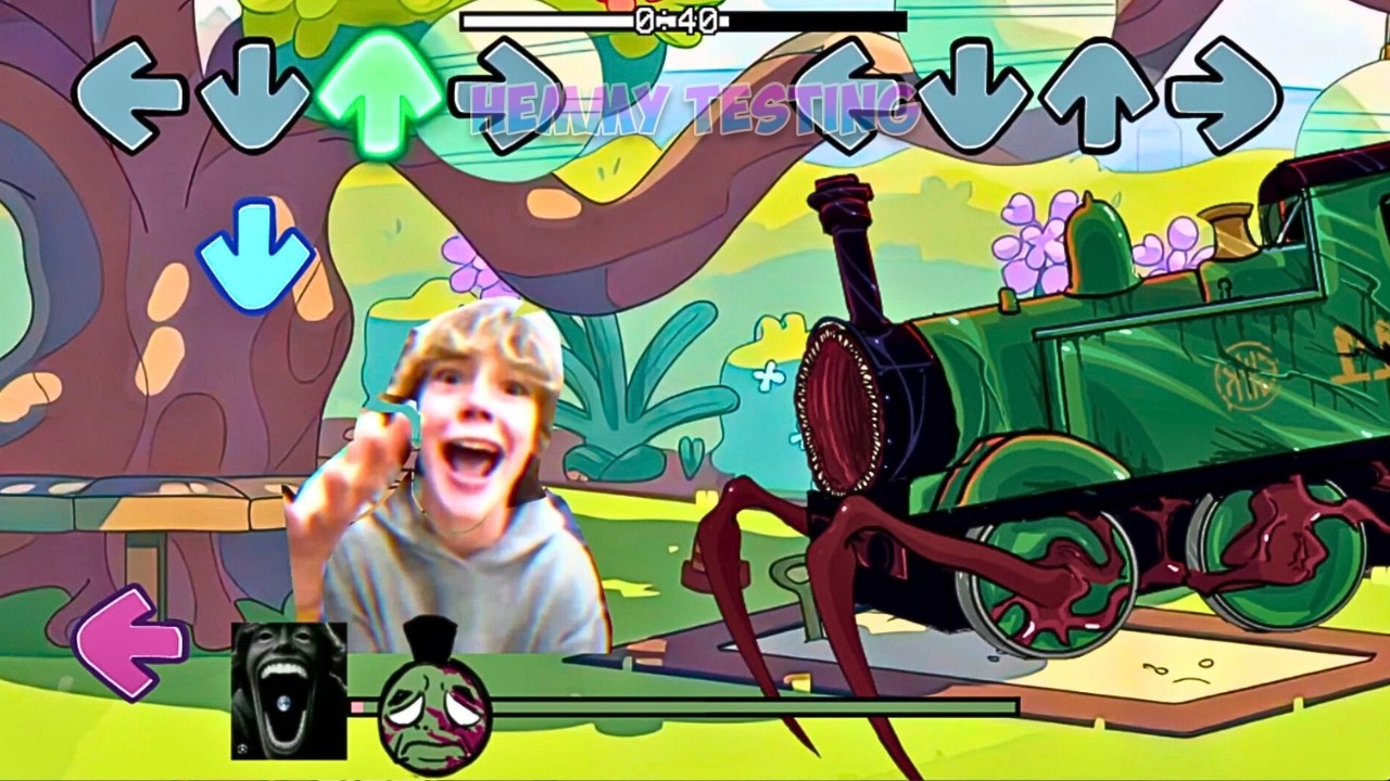 [SWAP] FNF 67 KID meme REMIX vs Thomas and Friends ALL PHASES Sings Bluey Can Can | 67 Song PHONK
