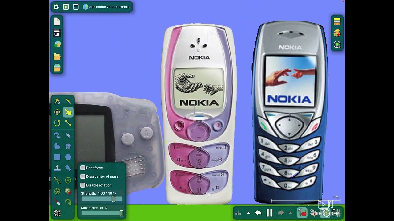 Having fun with Nokia phones