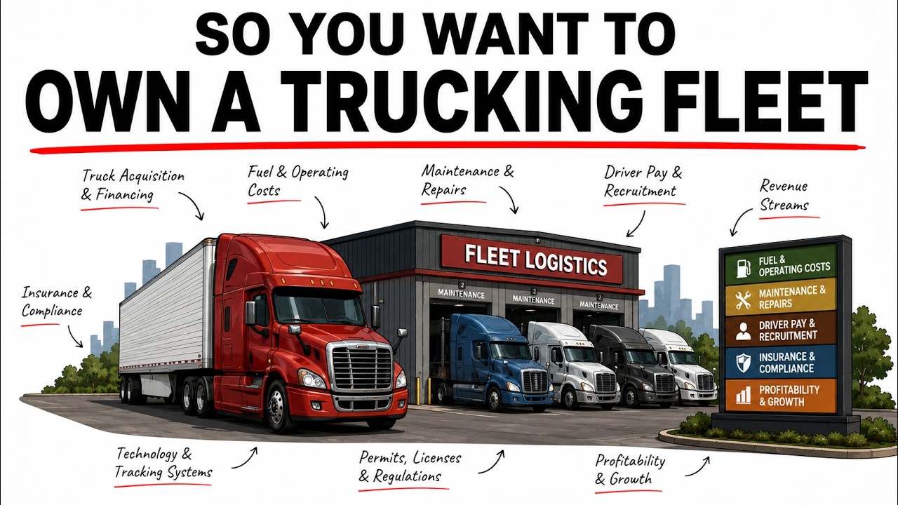 The Economics of Owning a Trucking Fleet