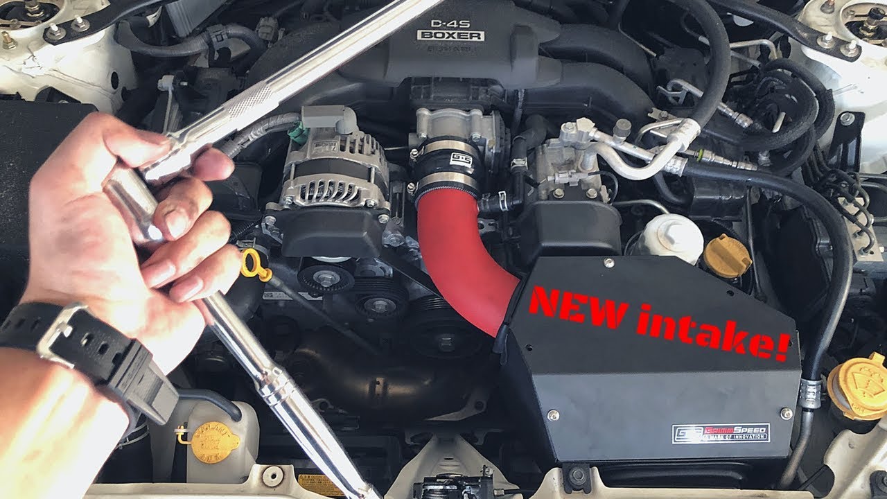 GrimmSpeed cold air intake install! (EASY DIY) BRZ | FRS | GT86