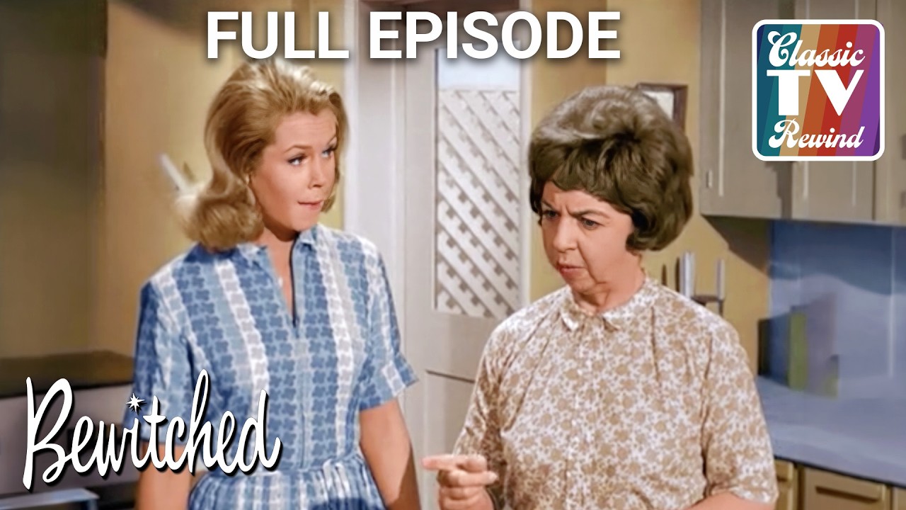 Abner Kadabra | Bewitched | FULL EPISODE | S1E29 | Classic TV Rewind