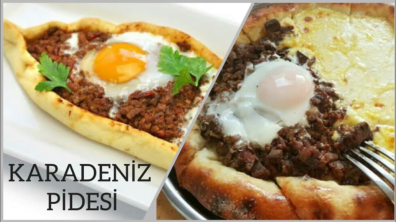 Karadeniz Pidesi Nasıl Yapılır - Ordu Ünye Yemekleri