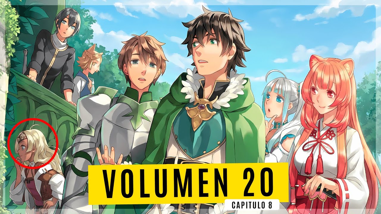 ESTE es el PASADO del MUNDO DE NAOFUMI | TATE NO YUUSHA VOL 20 (08)