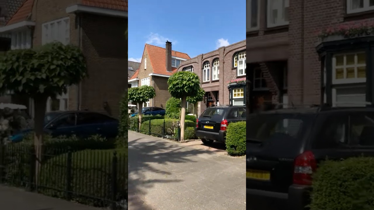 Helmond, mei 2025. Een stukje West. Oud en nieuw.