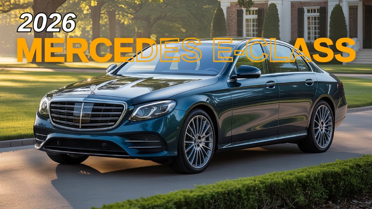 NEW 2026 Mercedes E-Class Interior Feels Like a Private Jet!