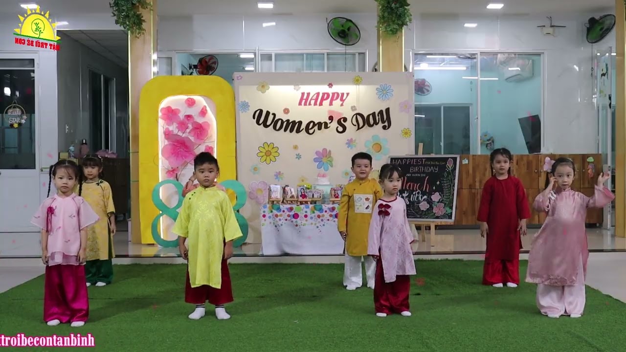 Khối lớp Chồi Múa Mẹ Hãy Nắm Chặt Tay Con Đi | Mầm Non Mặt Trời Bé Con | Happy Women's Day 8/3/2026